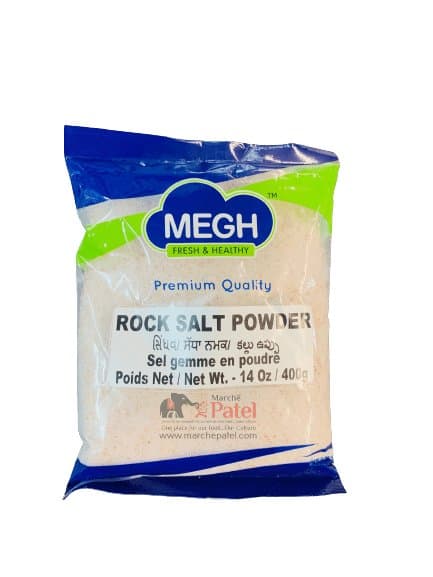 Megh Rock Salt Powder 400g - Cooking Essentials