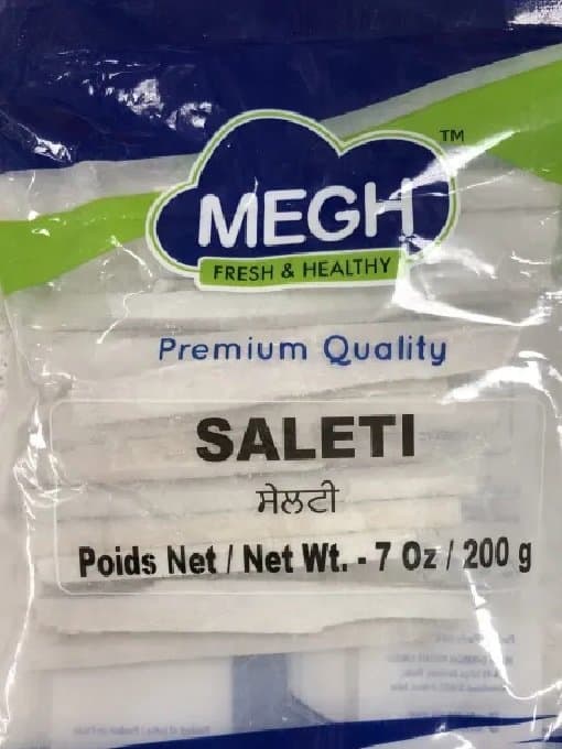 Megh Saleti 200g - Snacks