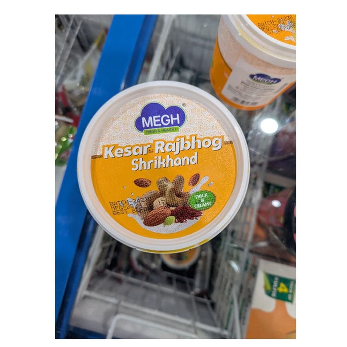 Megh Shrikhand Mix Fruit 400g - Dairy