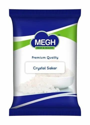 Megh Sugar Crystal 300g - Cooking Essentials