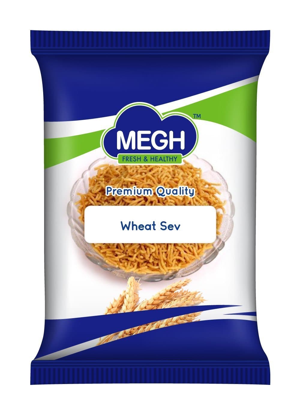 Megh Wheat Sev 200g - Snacks