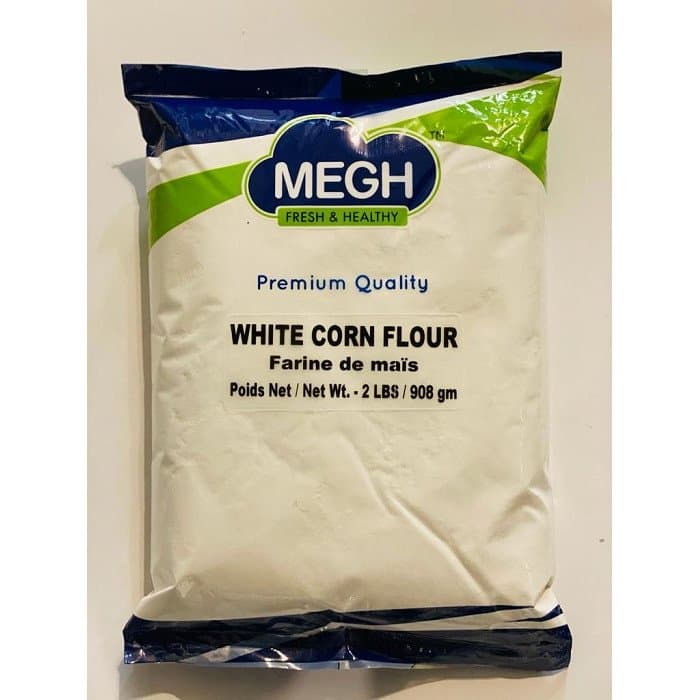 Megh White Corn Flour 2lb - Flour & Grains