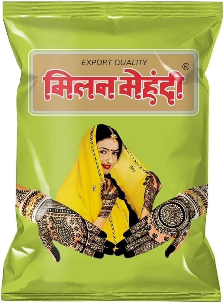 Milan Mehendi 500g - Health & Care