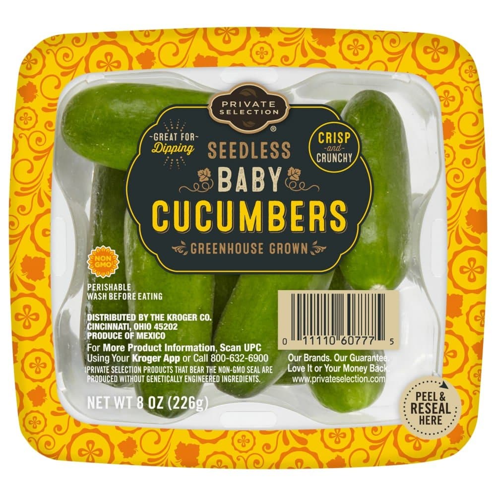 Mini Cucumber 1lb - Produce