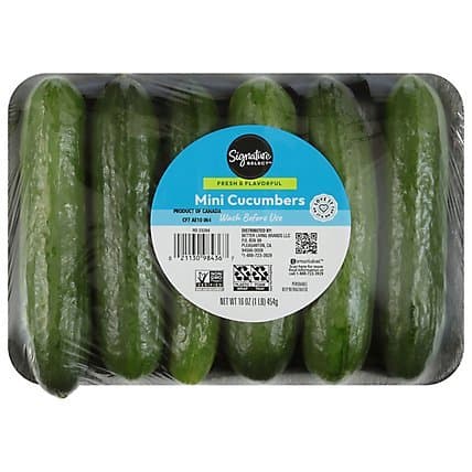 Mini Cucumber Tray - Produce