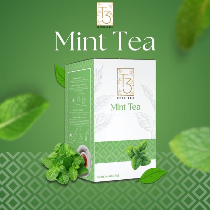 Mint Tea - Beverages