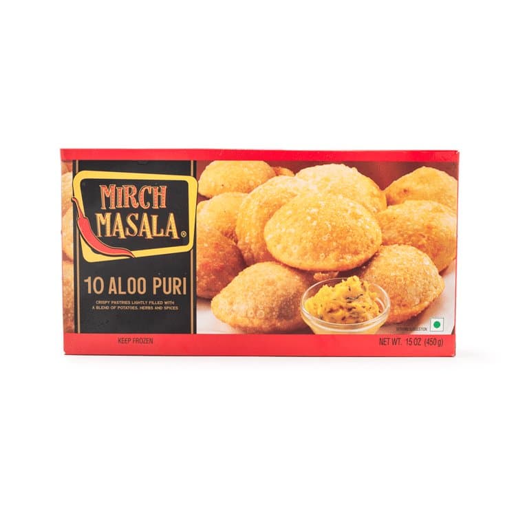 Mirch Masala Aloo Puri - Frozen