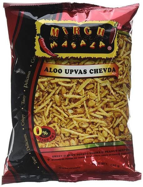 Mirch Masala Aloo Upvas Chevda 340g - Snacks