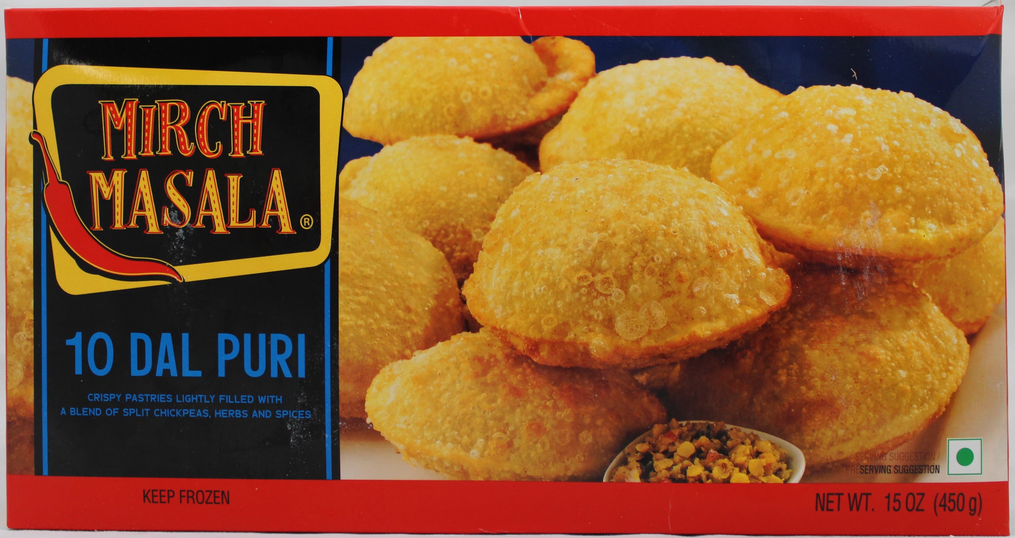 Mirch Masala Dal Puri - Frozen