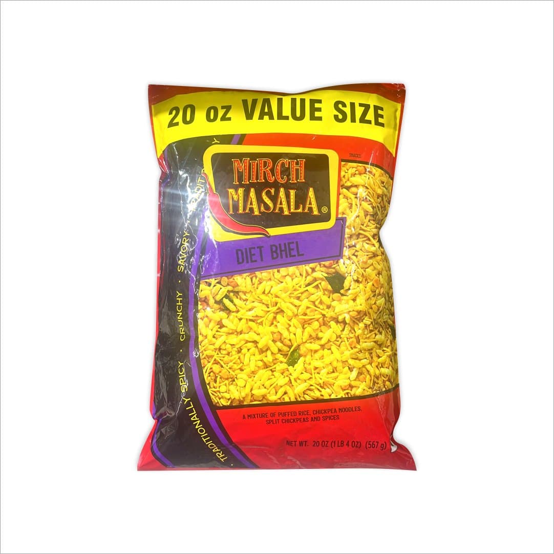 Mirch Masala Diet Bhel 567g - Snacks