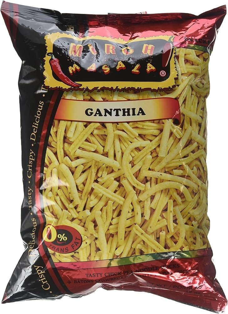 Mirch Masala Lahsun Sev 340g - Snacks