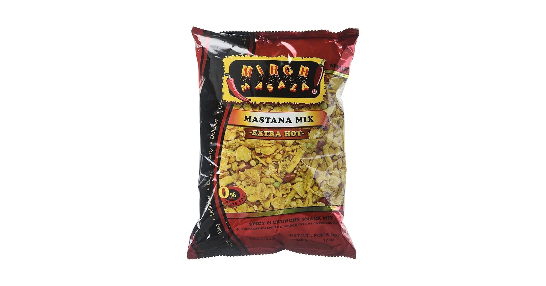 Mirch Masala Mastana Mix Extra Hot 340g - Snacks