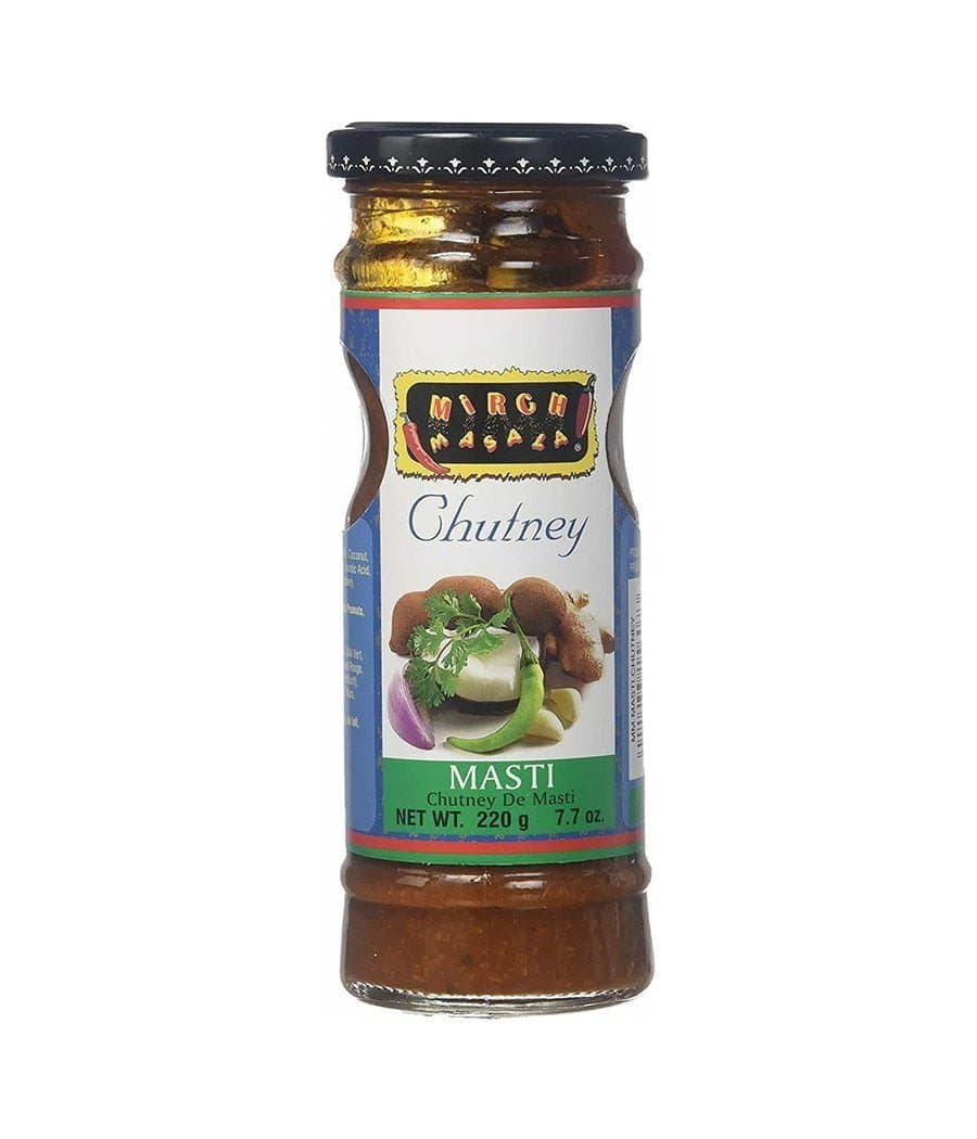 Mirch Masala Masti Chutney 220ml - Condiments