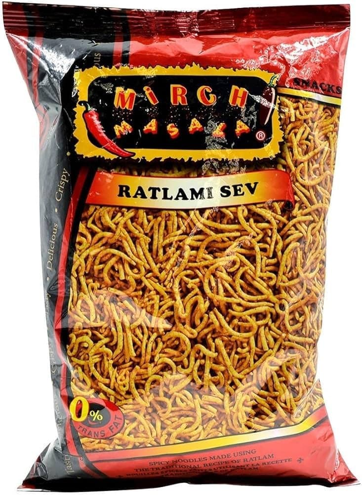 Mirch Masala Ratlami Sev 340g - Snacks