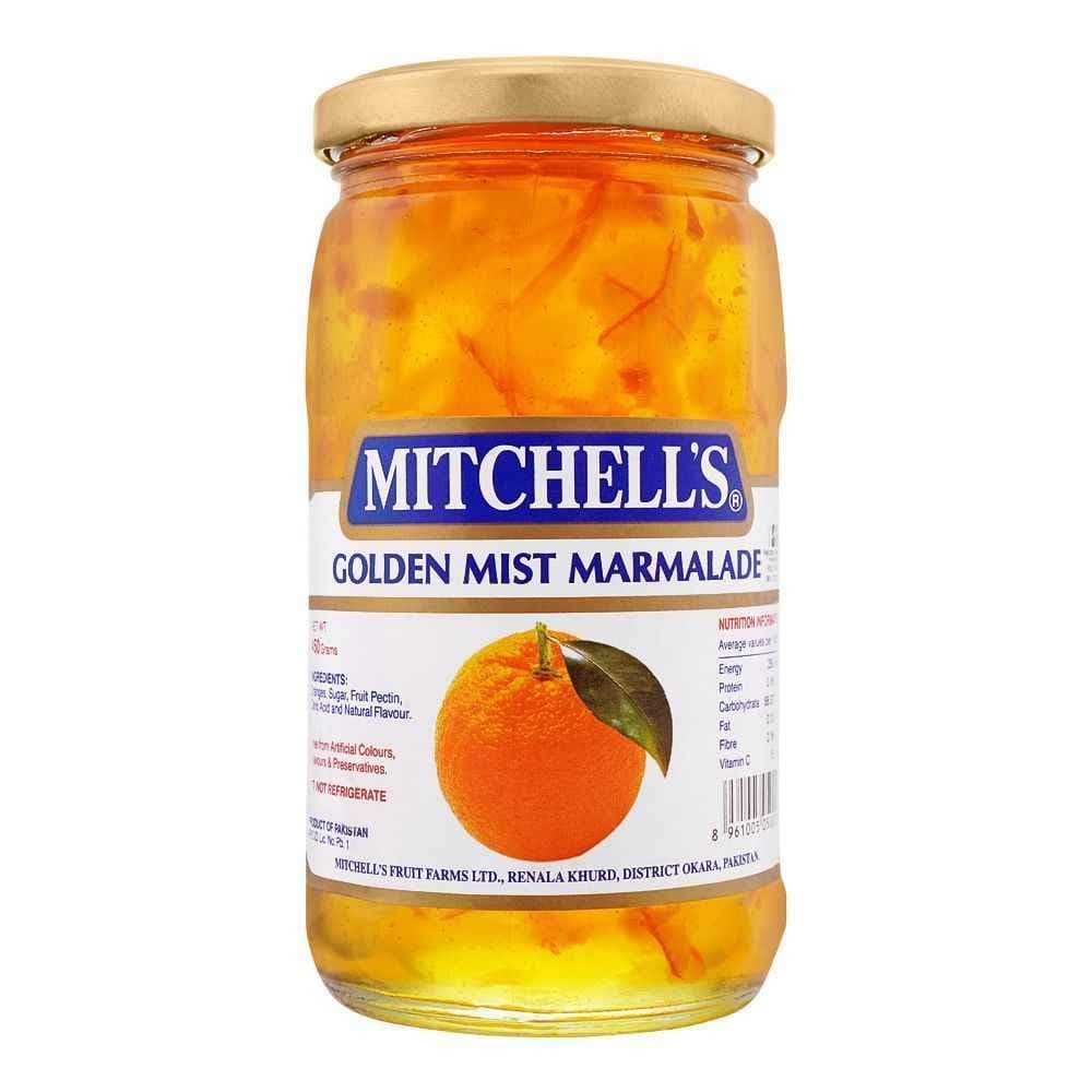 Mitchell's Gold Mist Marmalade - Condiments