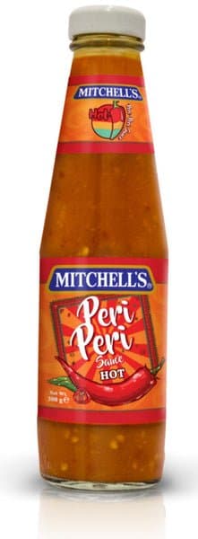 Mitchell's Peri Peri Hot Sauce 300g - Condiments