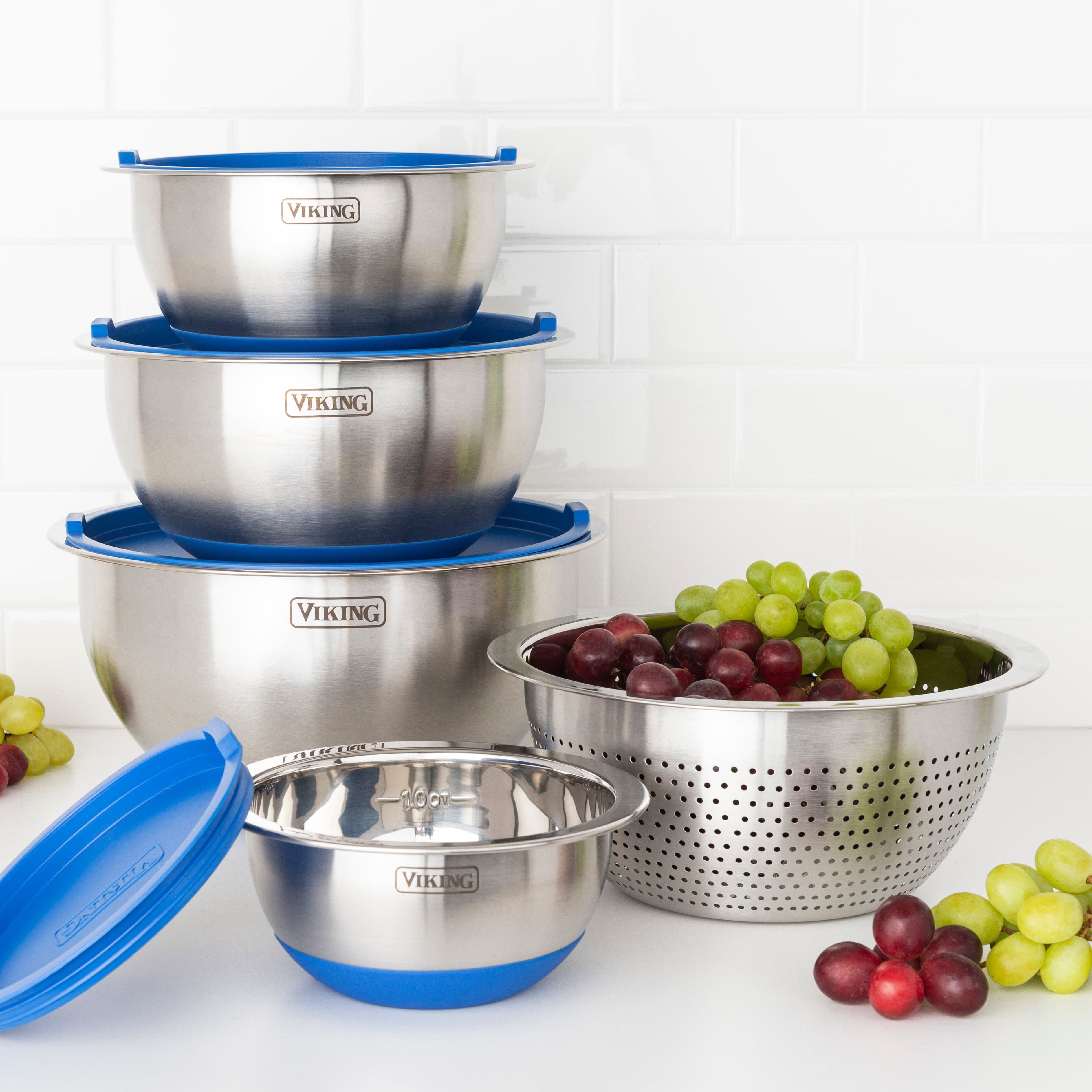 Mixing Bowl 5pcs Set - Household