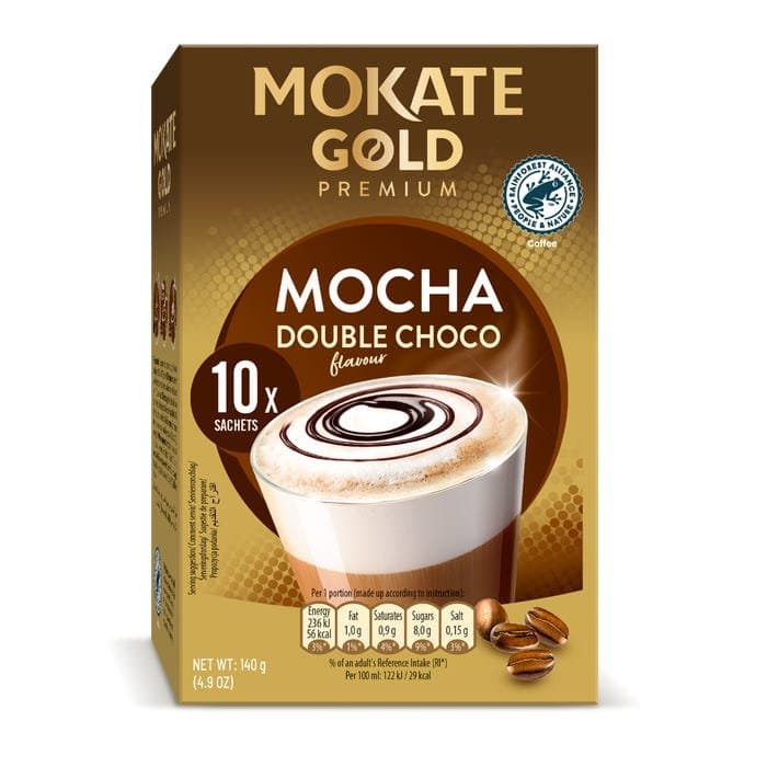 Mokate Gold Mocha 140g - Beverages