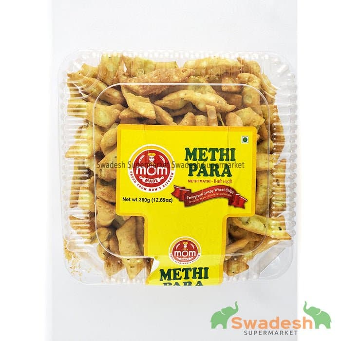 Mom Made Methi Para 360g - Snacks