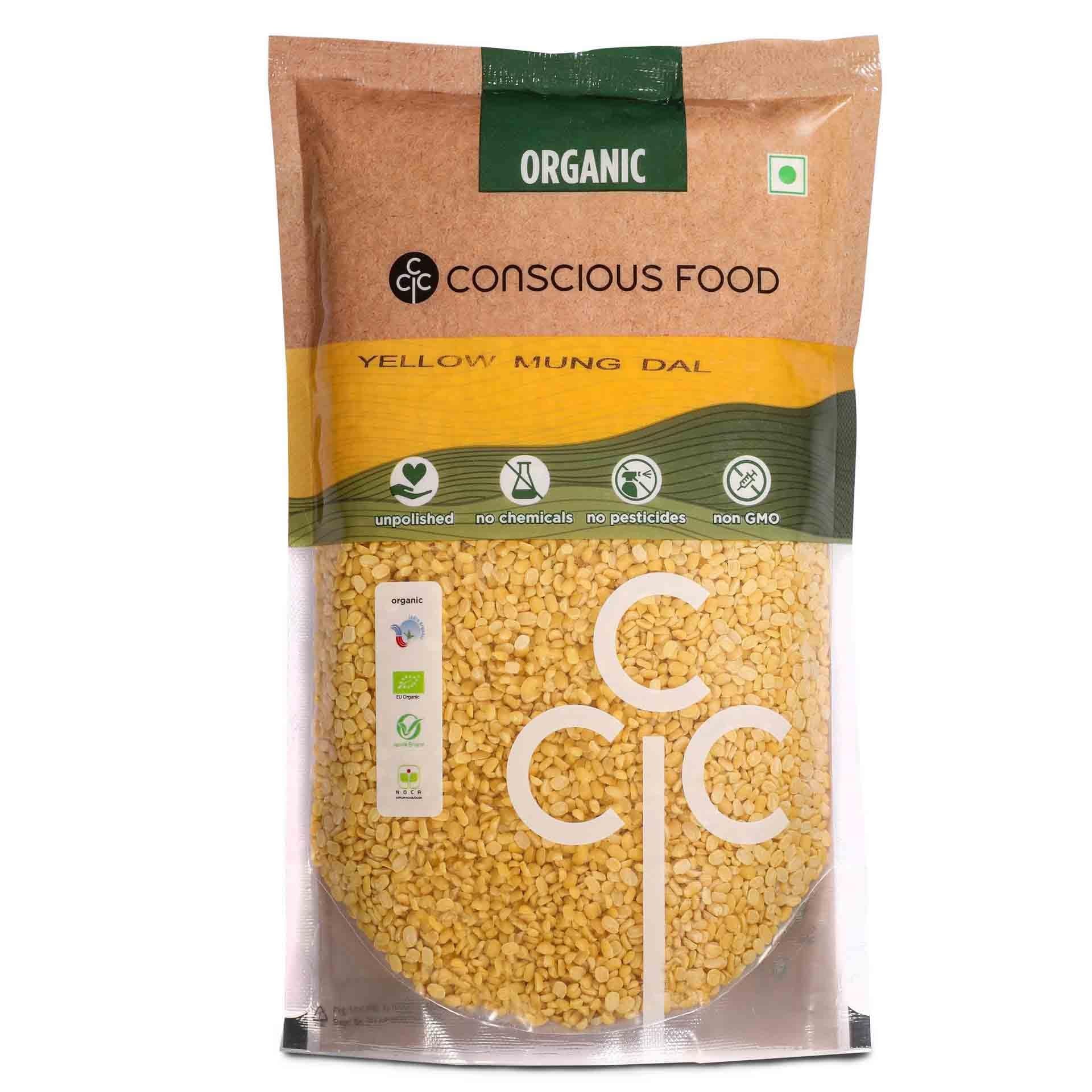 Moong Dal Yellow 4lb - Pulses