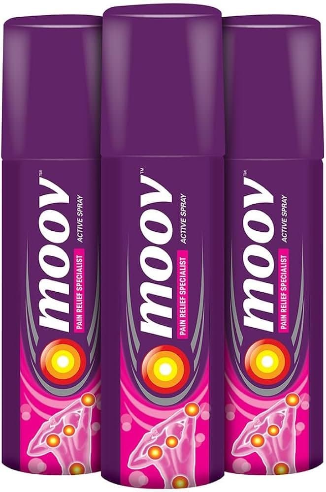 Moov Pain Relief Spray 80g - Health & Care