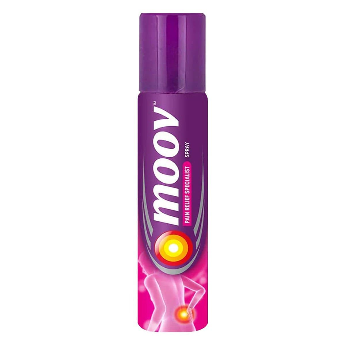 Moov Pain Relief Spray 80ml - Health & Personal Care