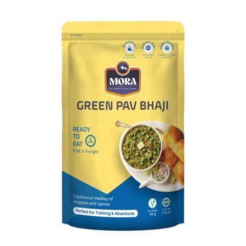 Mora Jain Pav Bhaji 80g - Ready-to-Cook