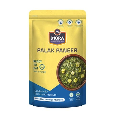 Mora Ready To Eat Palak Paneer 80g - Ready-to-Cook