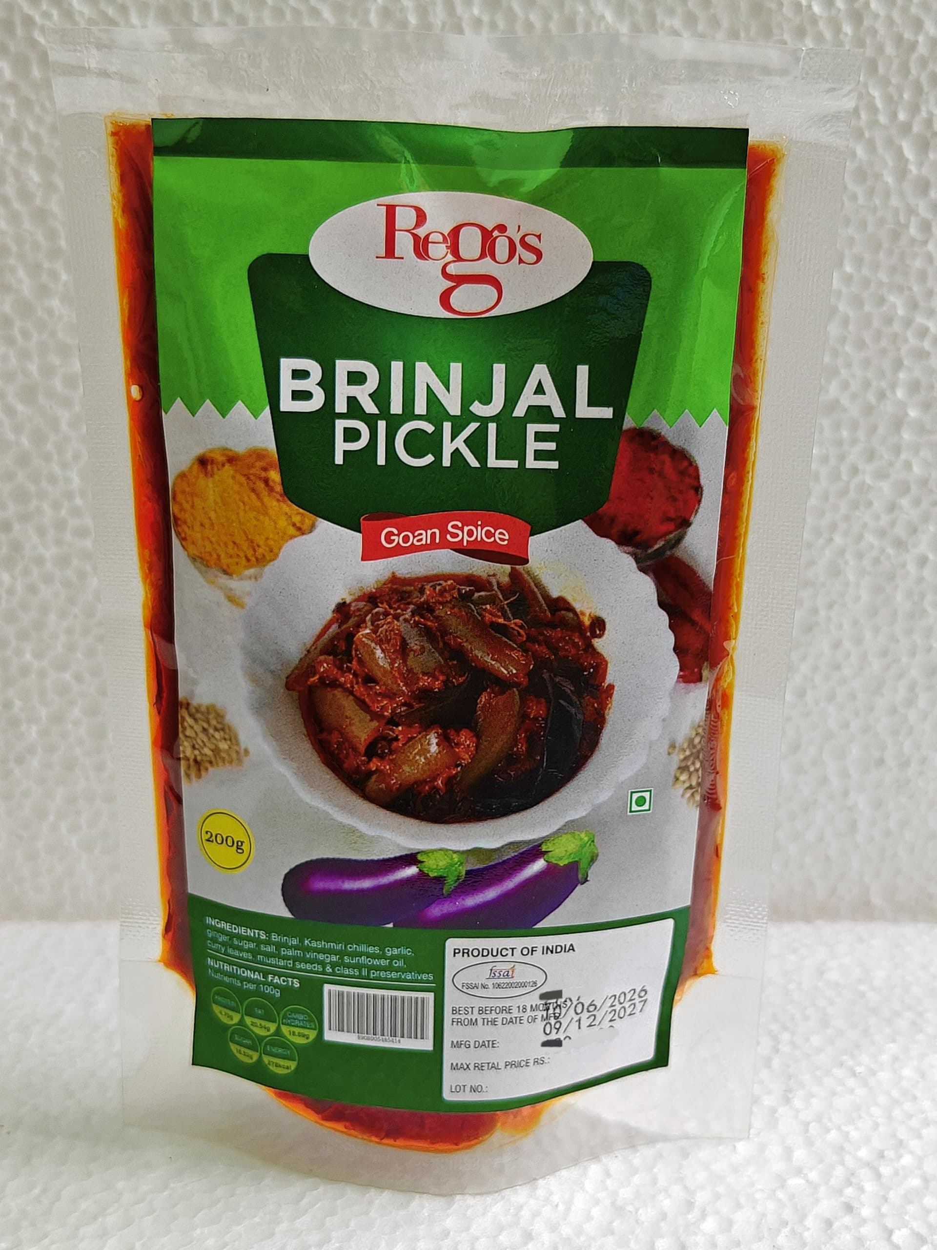 Mot Pickle Masala 200g - Spices & Masalas