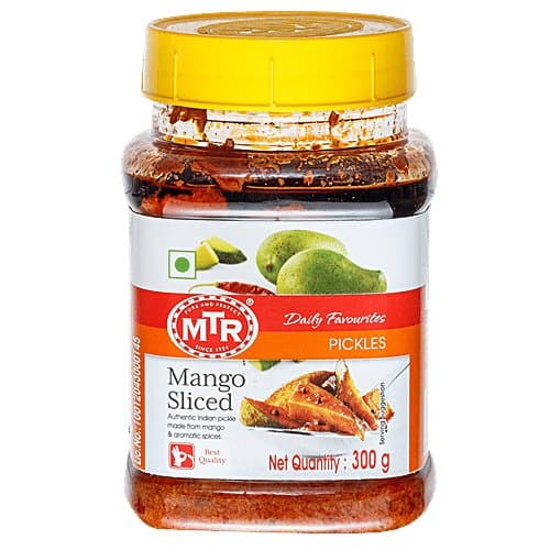 Mot Sliced Mango Pickle 400g - Condiments