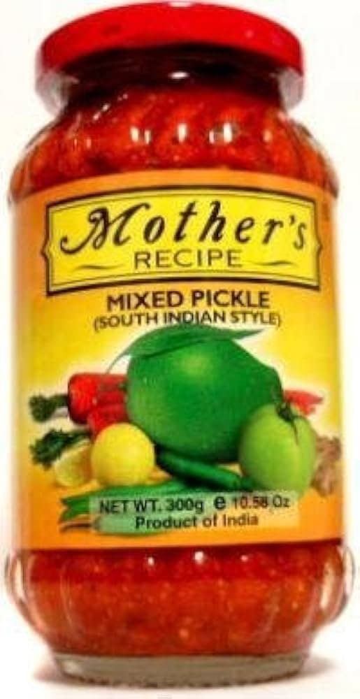 Mother's Recipe Mixed Pickle 300g - Condiments