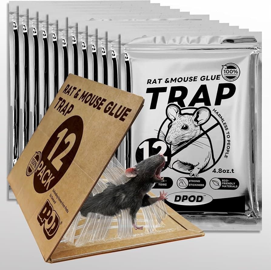 Mouse Glue Traps 2pcs - Household