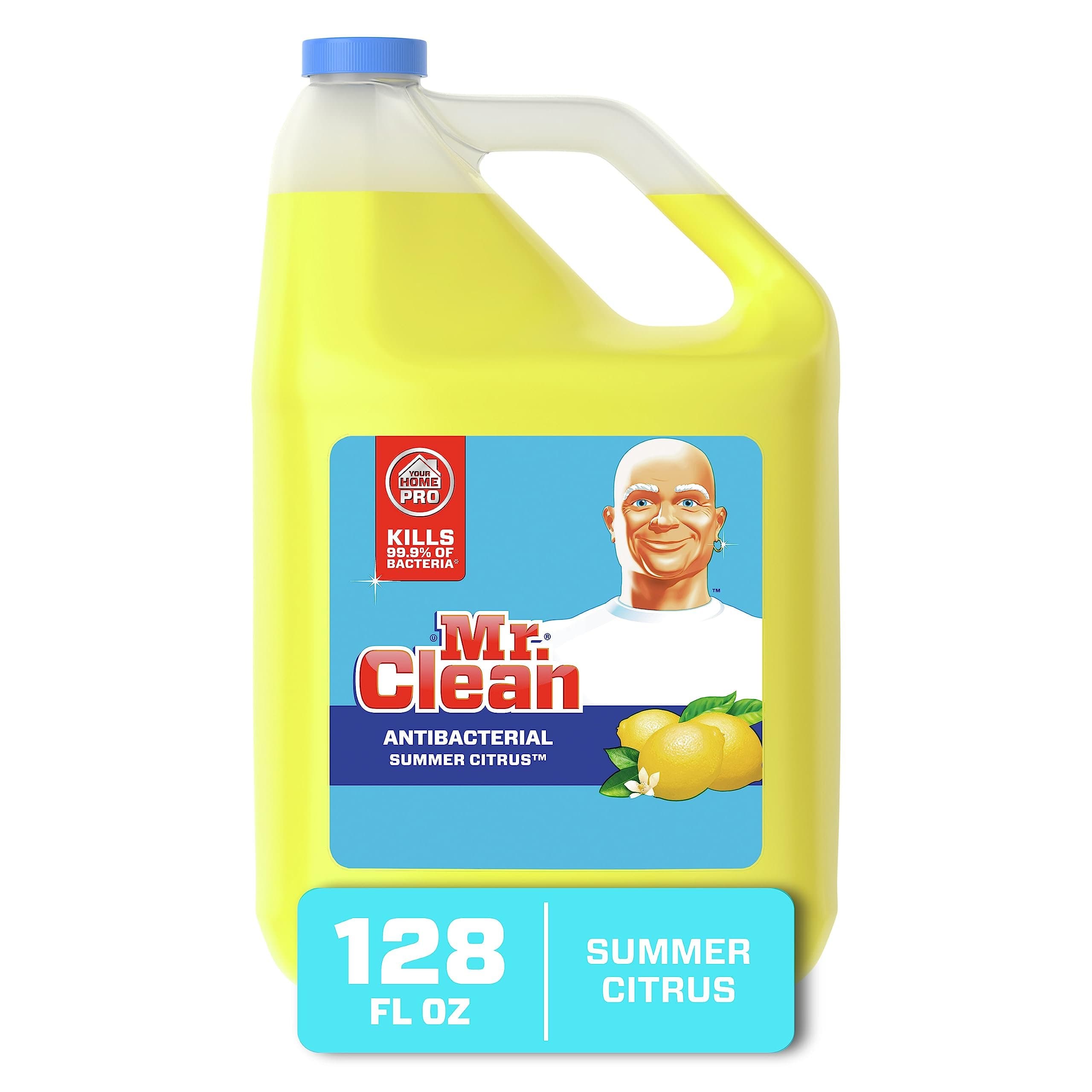 Mr Clean Disinfectant Summer Citrus 680ml - Household