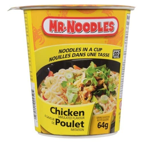Mr Noodle Cup Chicken Soup - Ready-to-Cook