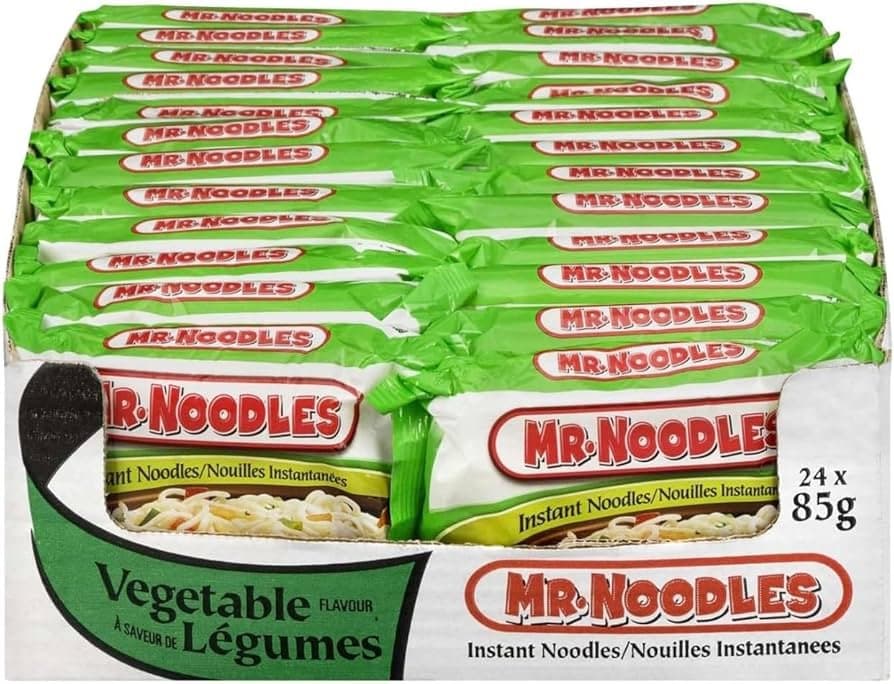 Mr. Noodles Vegetable Instant Noodles - Ready-to-Cook