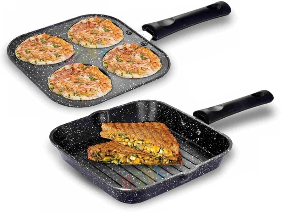 Multi Uttapam Pan (Grill) - Household