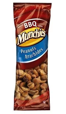 Munchies BBQ Peanuts 55g - Snacks
