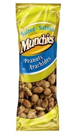 Munchies Salted Peanuts 55g - Snacks