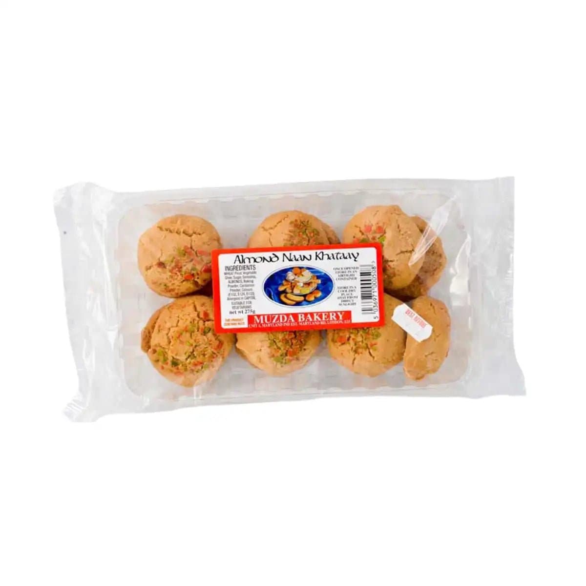 Muzda Almond Cookies 300g - Snacks
