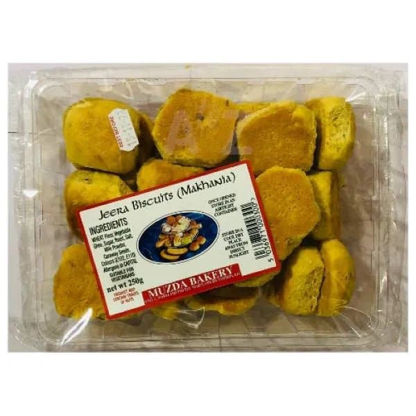 Muzda Cashew Cookies 300g - Snacks & Namkeen