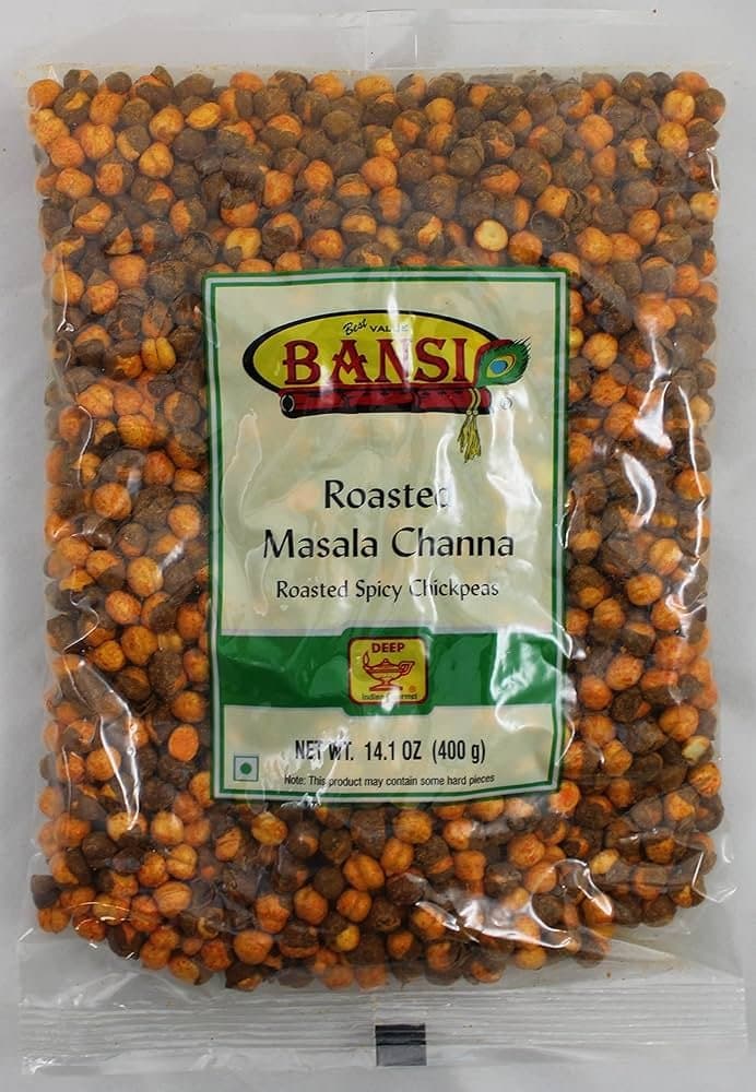 NAMASTE Roasted Spicy Chana 400g - Snacks