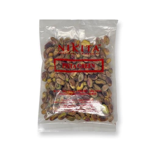 NIKITA Sliced Pistachios 100g - Snacks