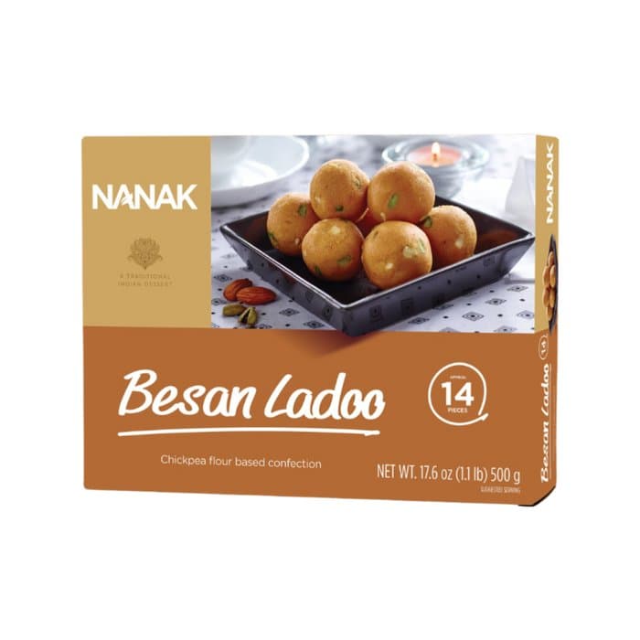 Nanak Besan Ladoo 500g - Snacks