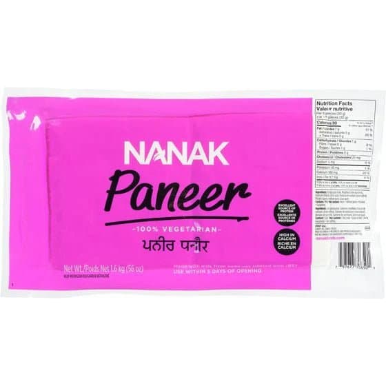 Nanak Retail Paneer 341g - Dairy
