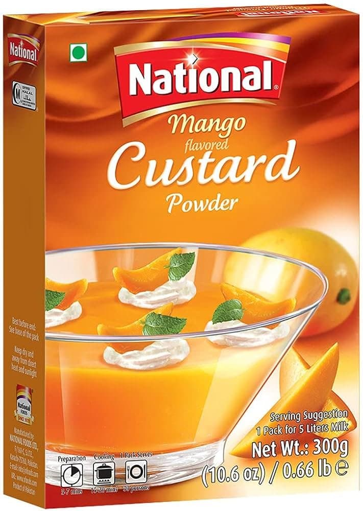National Custard Powder Vanilla - Others