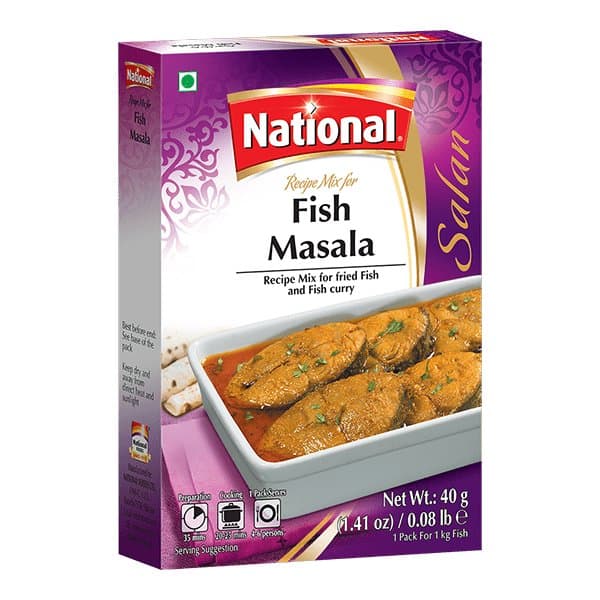 National Fish Masala 40g - Spices and Herbs