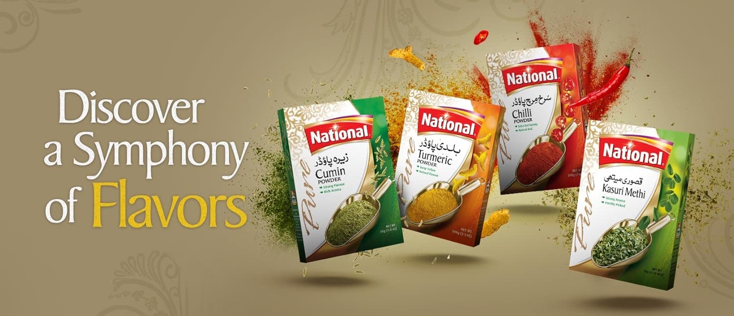 National Garam Masala 220g - Spices and Herbs