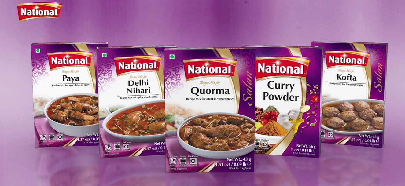 National Kofta Masala 43g - Spices and Herbs