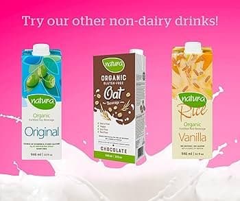 Natura Organic Almond Beverage 946ml - Beverages