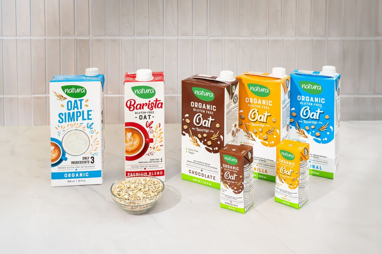 Natura Organic Oat Beverage 946ml - Beverages